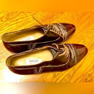 Authentic BALLY Marconi Oxford Men's Shoe